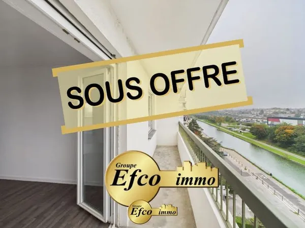Appartement 3 pièces 68 m²