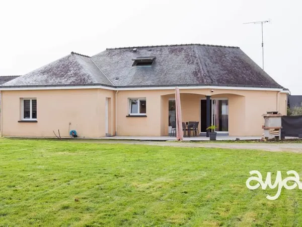 MAISON 128 M² + GRAND GARAGE 90 M² : IDÉAL PROJET, ACTIVITÉ