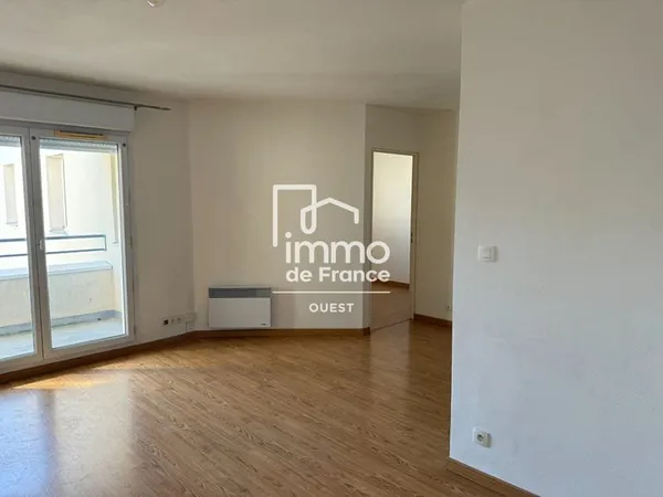 Appartement T2 non meublé 38m² 595€ Charges comprises