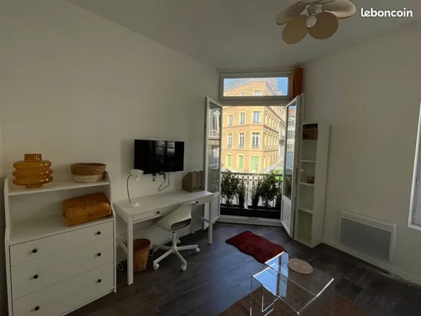 Appartement 1 pièce 24 m²
