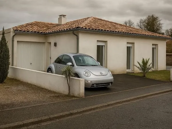 Maison neuve 4 pièces 90 m²