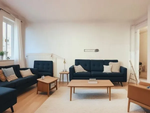 Appartement 2 pièces 56 m²
