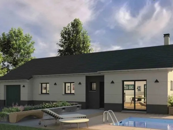 Maison 4 pièces 106 m²