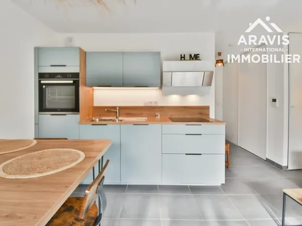 Appartement neuf en location avec terrasse à Doussard