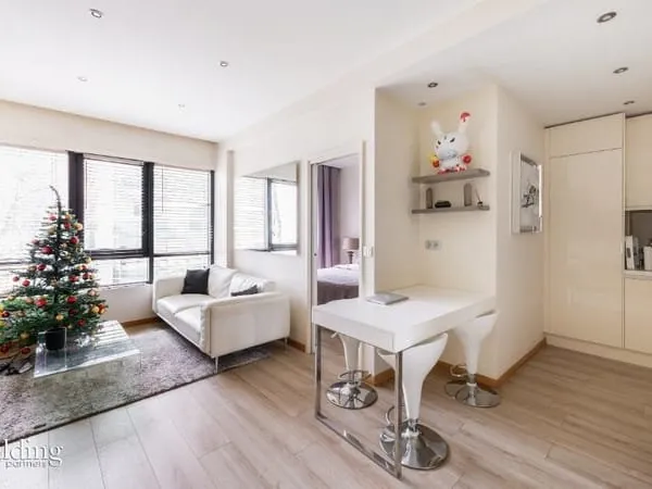Levallois-Perret - Appartement 2 pièces de 38 m² décoré par architecte