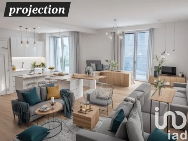 Maison 3 pièces 54 m²