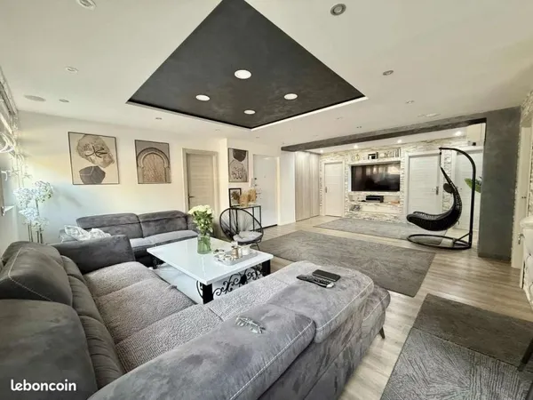 Appartement 4 pièces 100m²