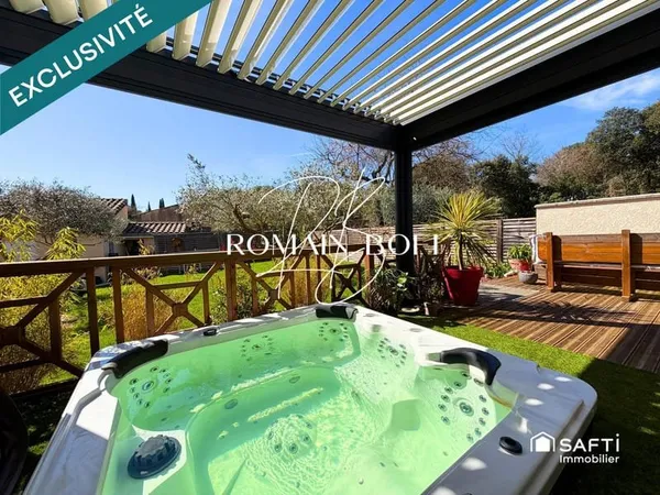 Maison 5 pièces de 134m2 sur 755m2 de terrain