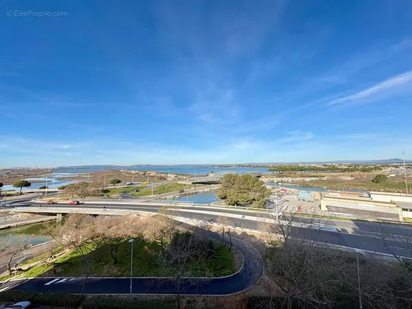 T2 vue sur l'étang