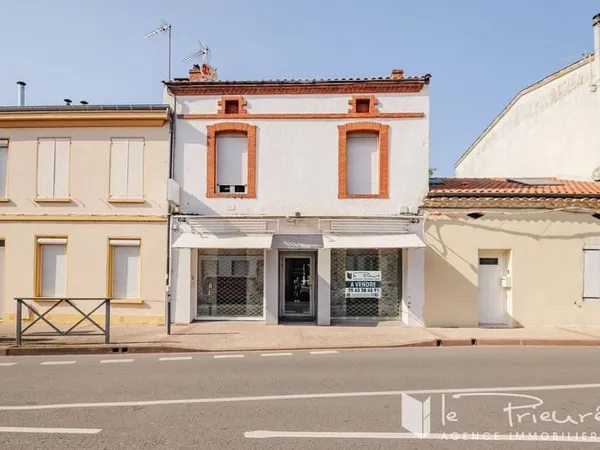 Immeuble 198 m²