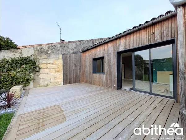 Maison de plain-pied 3 pièces 70 m²