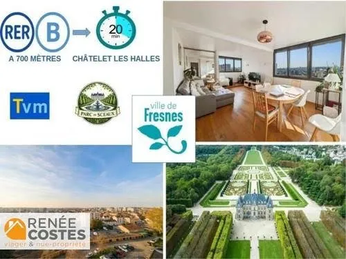 Viager 5 pièces 83 m²