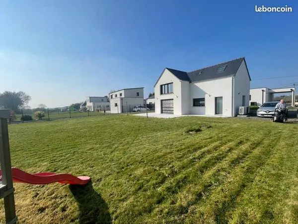Maison 100 m² - 4 pièces - Erbray (5 min Châteaubriant)