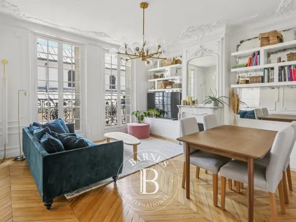 Exclusivité - Paris 16 - Au coeur du village de Passy - Trois chambres