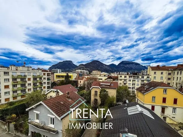 Appartement T3 - Grenoble - Entièrement rénové