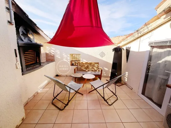 Maison de village T4 prête à vivre avec terrasse aménagée