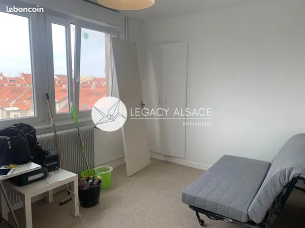 Appartement 1 pièce 17 m²