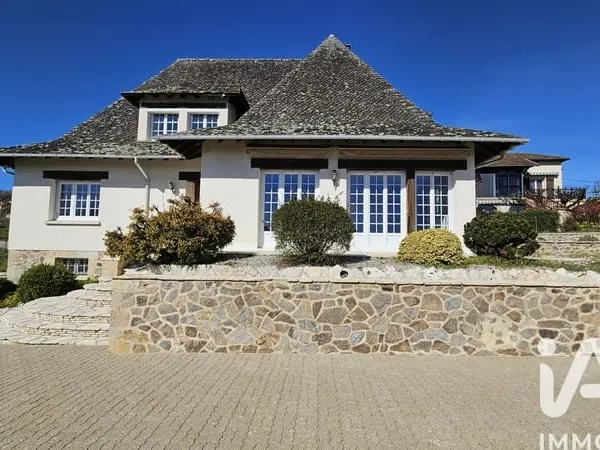 Vente Maison d'architecte 7 pièces