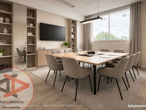 Local commercial 45 m² TOURS