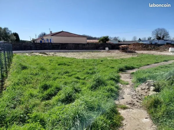 Terrain 570 m² Pessines