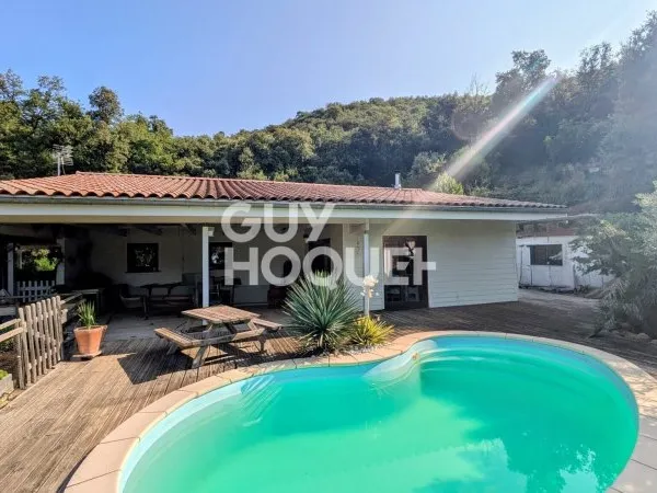 Maison Saint Georges Les Bains 111 m2