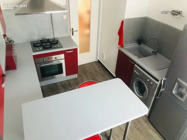 Appartement 40m2 Meublé Bouchayer Viallet