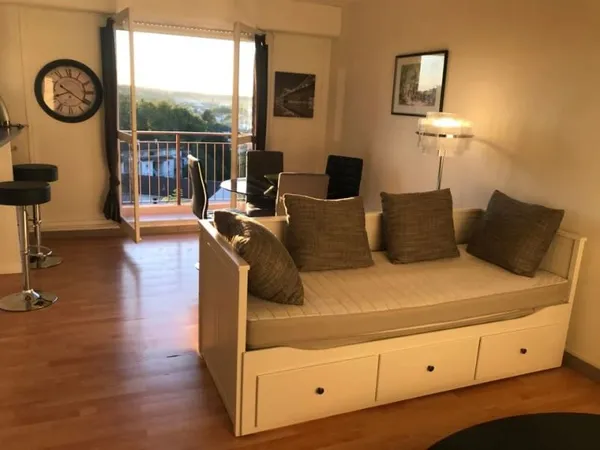 Studio 1 pièce 26 m²