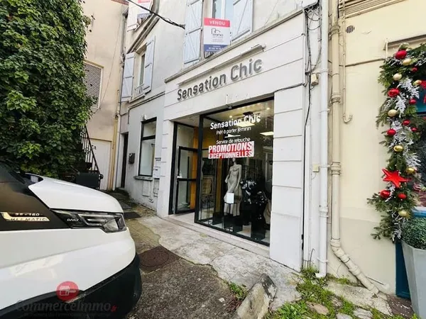 Commerce 50 m²