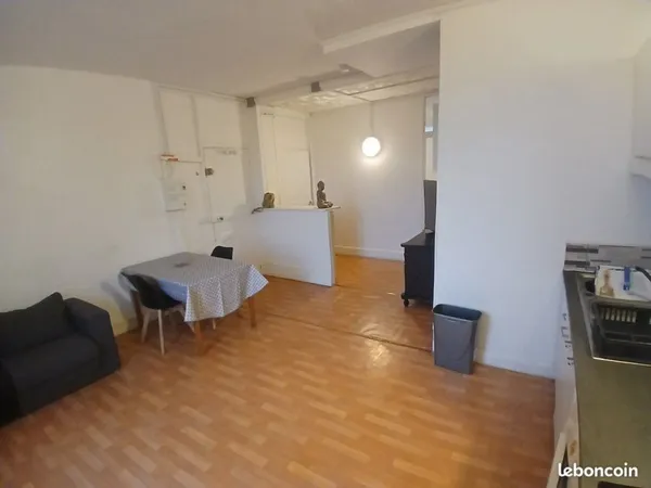 Beau T2 centre ville toutes charges inclus