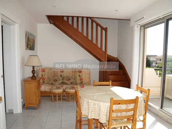 Appartement avec mezzanine, Terrasse et Parking