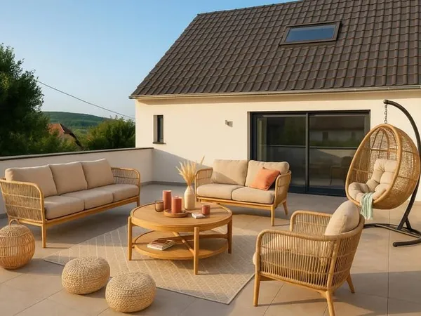 Appartement en attique avec terrasse XXL !