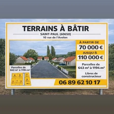 Terrain a batir