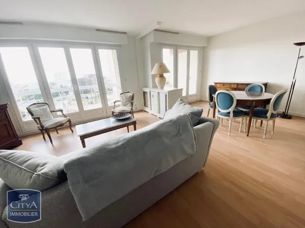 Appartement 4 pièces 107 m²