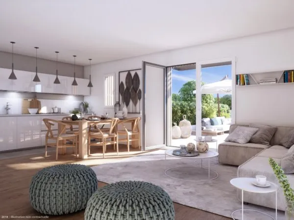 T4 D'EXCEPTION AVEC TERRASSE DE 15M²