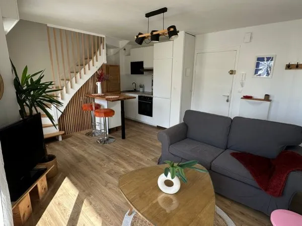 Appartement meublé T2bis Duplex
