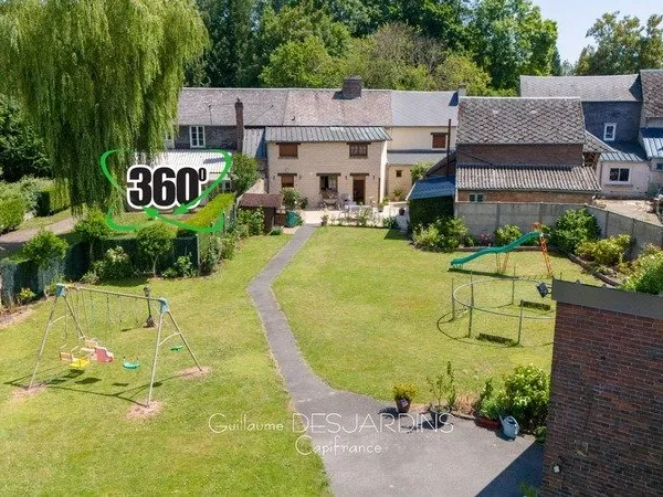 Maison 9 pièces, 6 chambres proche de VIMOUTIERS (61)