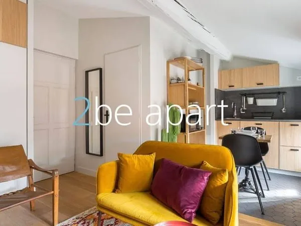 Appartement 1 pièce 28 m²