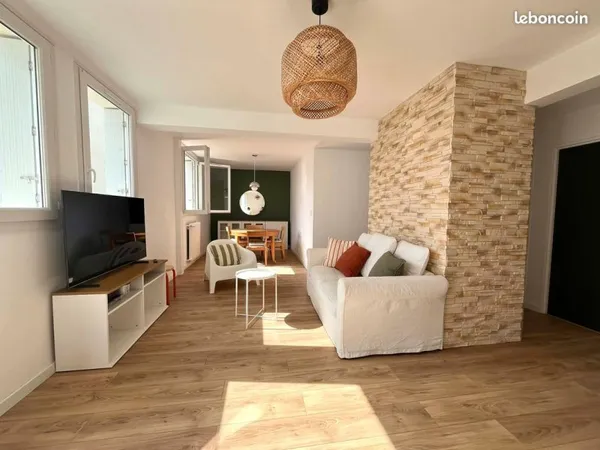 A louer - appartement T4 - jardin des explorateurs