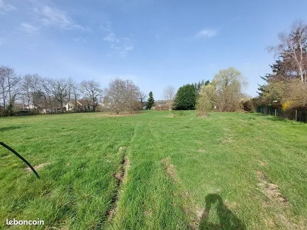 Terrain 1037 m² Theillay