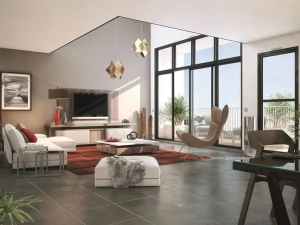 APPARTEMENT HAUT STANDING CHAMPIGNY 100M² DUPLEX