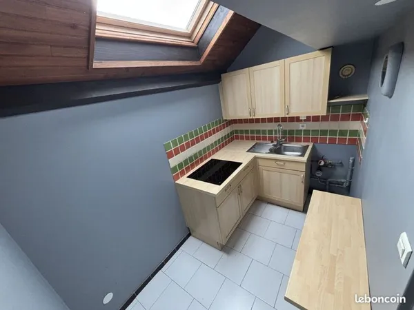 Duplex 3 pièces 41 m²