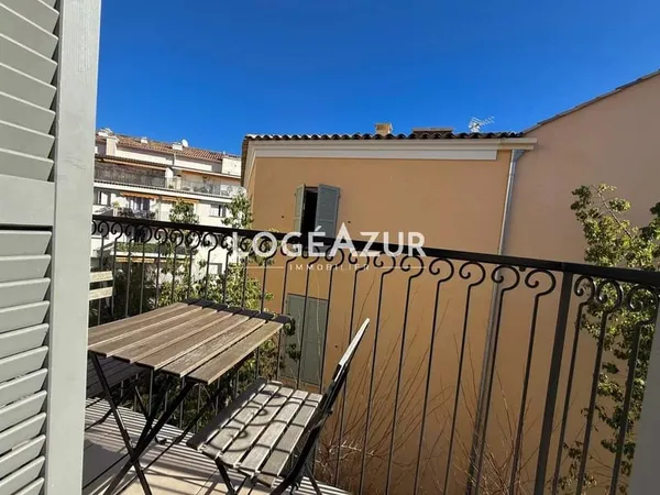VENTE APPARTEMENT 1 CHAMBRE ANTIBES - VIA MARENDA - PARKING