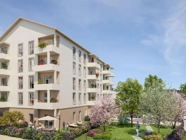 Appartement 2 pièces 36 m²