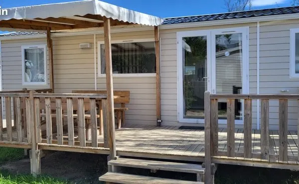 Mobilhome climatisé