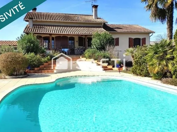 Maison 7 pièces 166 m²