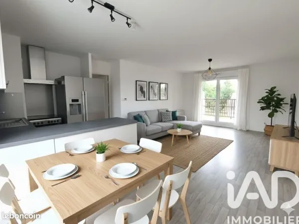 Appartement 4 pièces 83 m²