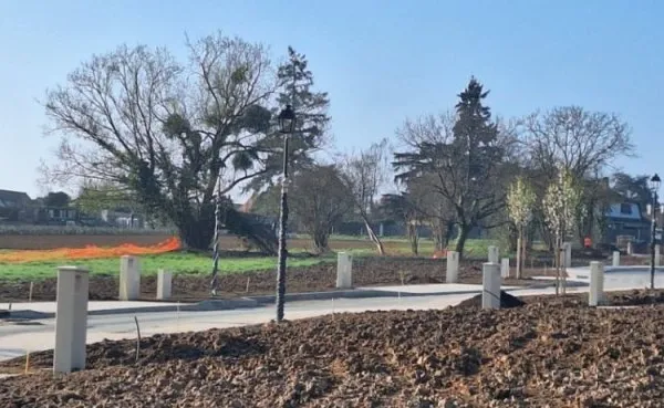 Terrain 541 m²