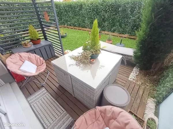 Appartement 2 pièces 40 m²