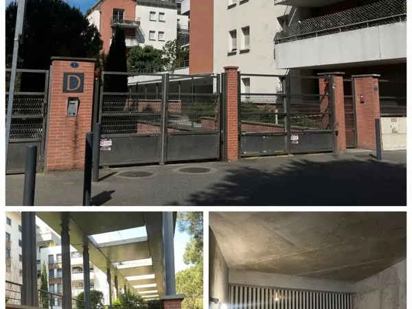 Place de parking en sous-sol