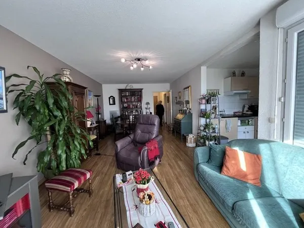 Appartement de 3 pièces principales
